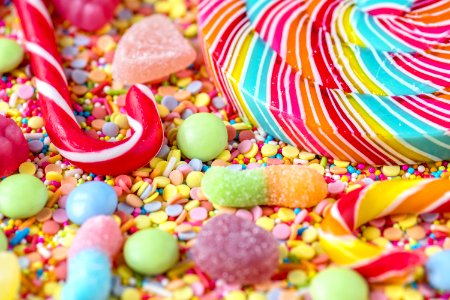 Confectionery Sweetness Candy Sprinkles photo