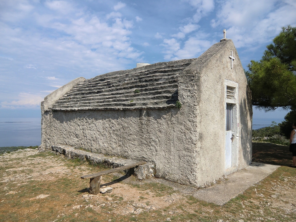 Mediterranean old island