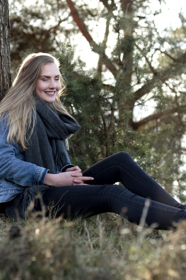 Womens Grey Cowl-neck Coat