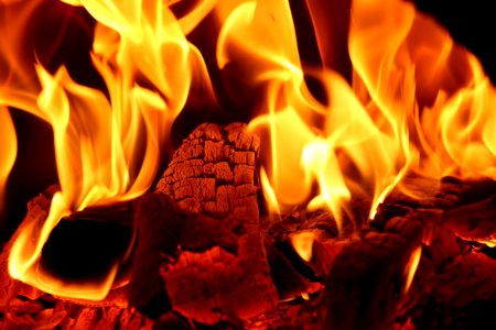 Firewoods On Fire