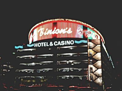 Binions Hotel amp Casino Building photo