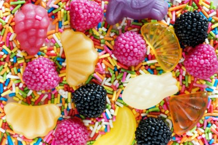 Assorted Jelly Candies photo