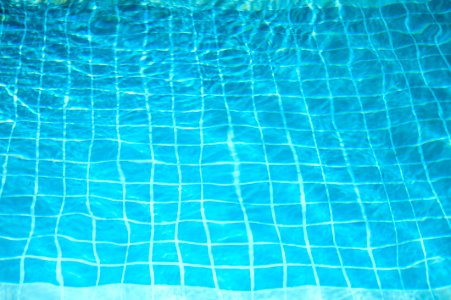 Teal Grid Textile