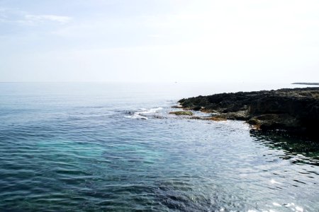 Scenic View Of Ocean photo