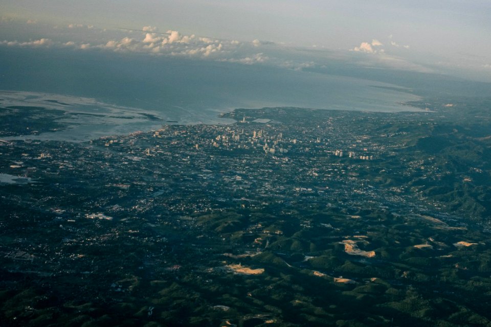 Aerial Photography Land