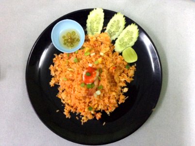 Dish Food Cuisine Rice photo