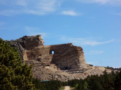 Sky Badlands Escarpment Rock photo