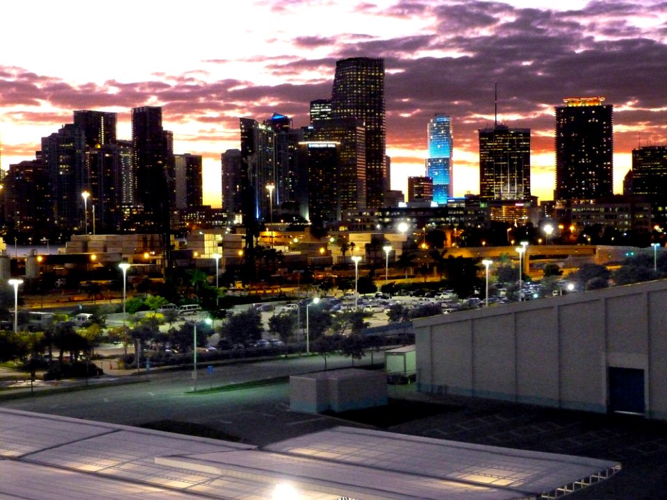 Metropolitan Area Cityscape City Urban Area