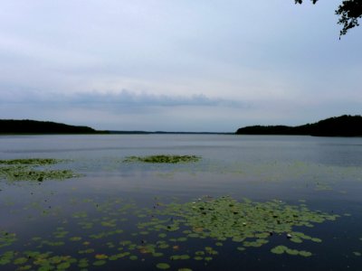Sky Loch Reflection Water