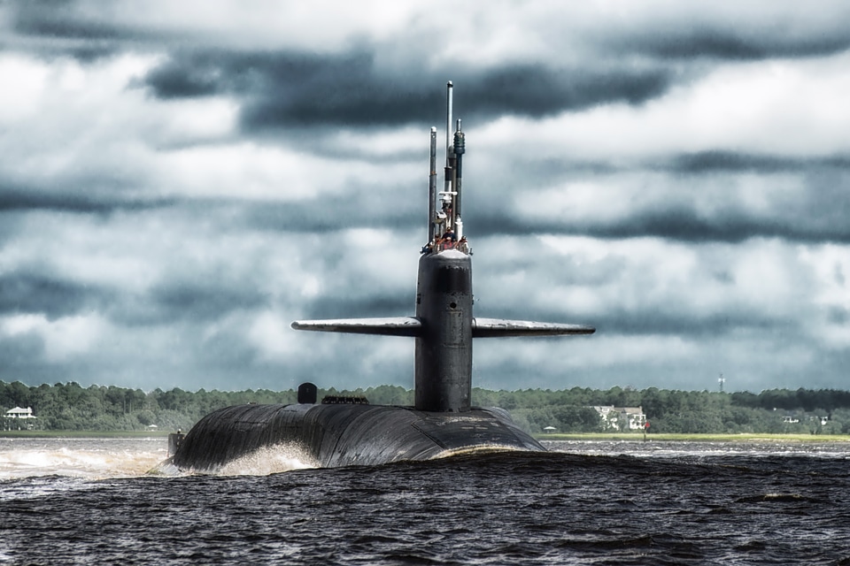 Harbor water u s navy
