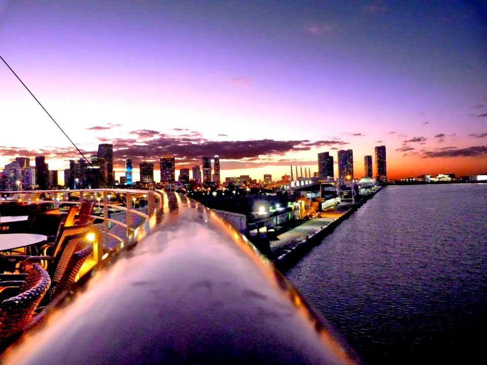 Reflection Cityscape Sky Water