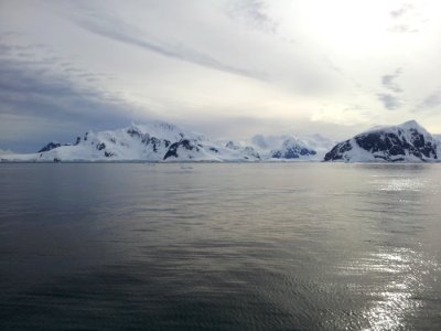 Arctic Ocean Sea Ocean Glacial Landform photo