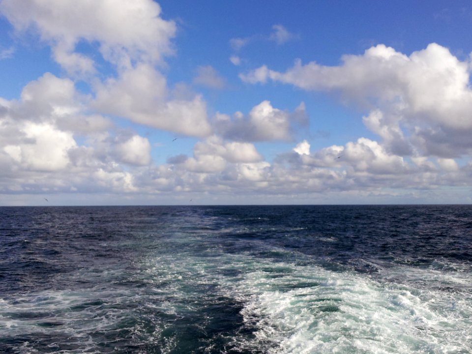 Sea Ocean Sky Horizon