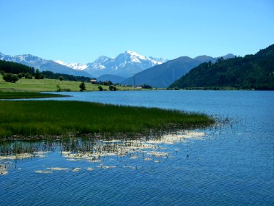 Nature Lake Reflection Water