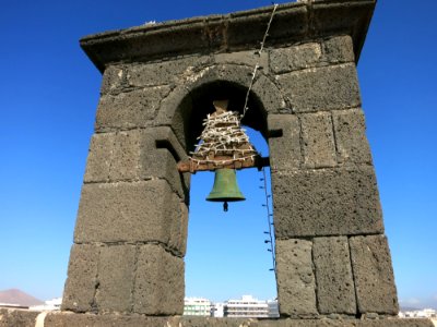 Sky Historic Site Church Bell Ancient History photo