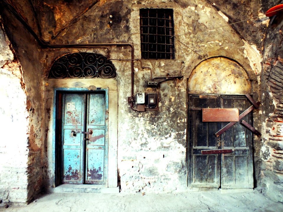 Arch Wall Window Facade