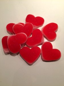 Red Love Heart photo