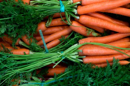 Carrot Vegetable Natural Foods Local Food photo
