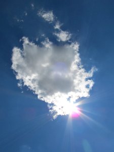 Sky Cloud Blue Daytime