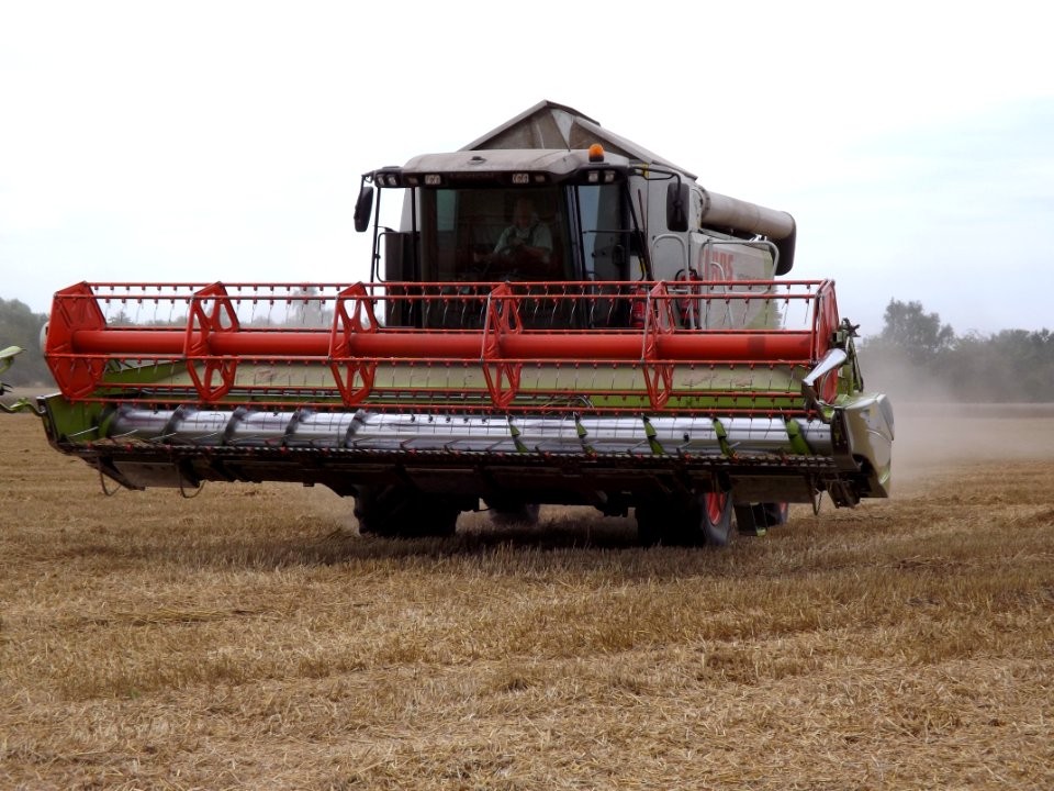 Mode Of Transport Field Harvester Harvest