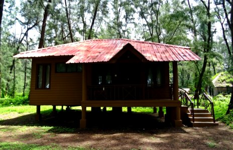 Property Cottage Log Cabin House photo