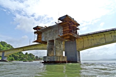 Bridge Waterway Fixed Link Girder Bridge
