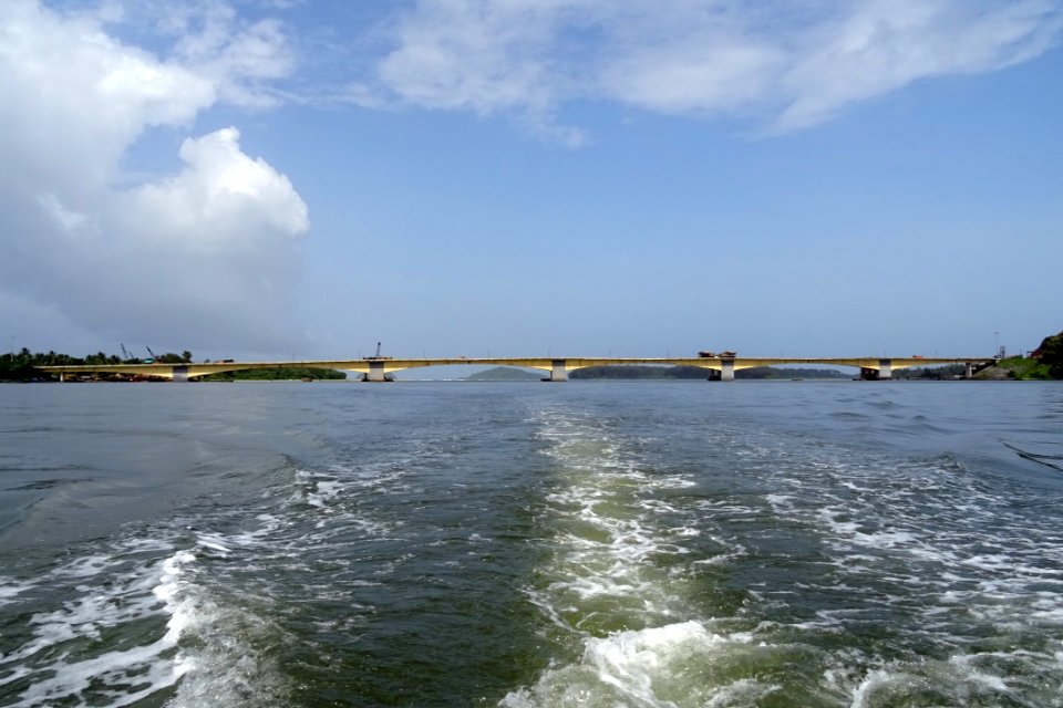Waterway River Sky Water Resources