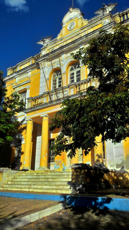 Landmark Yellow Sky Building