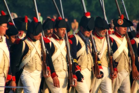 Troop Militia Infantry Uniform photo