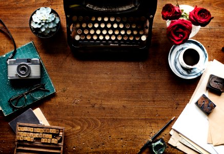 Typewriter Flooring Office Equipment Font photo