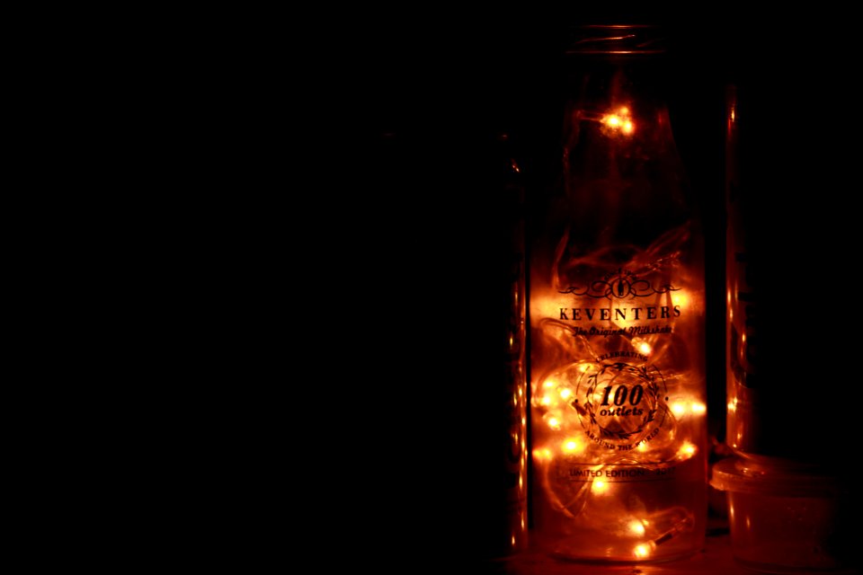 Black Background Blur