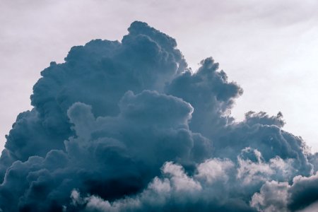 Gray And White Clouds