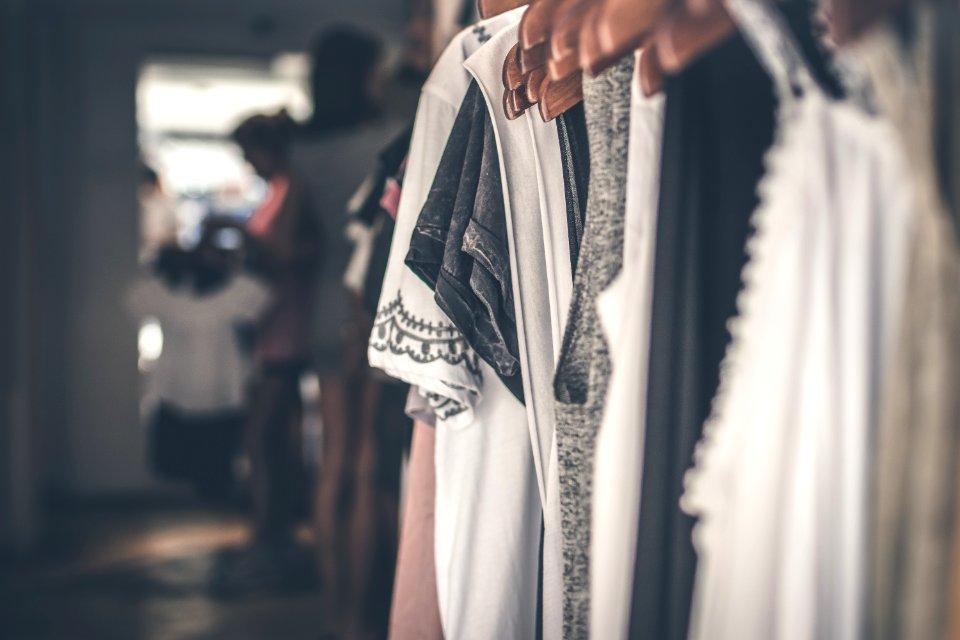 White And Black Floral Cap-sleeved Shirt