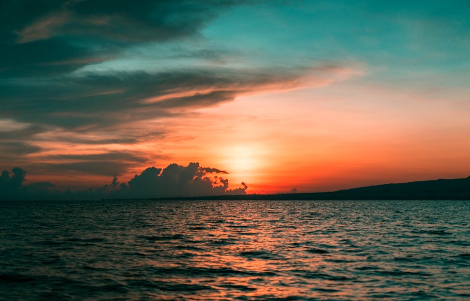 Photography Of Sunset