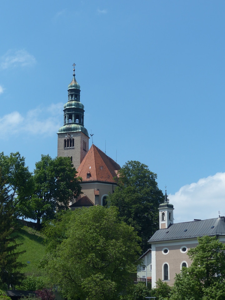 Salzburg parish church mülln roman catholic