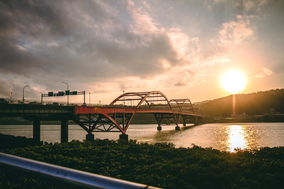 Landscape Photo Of Bridge Near Body Of Water