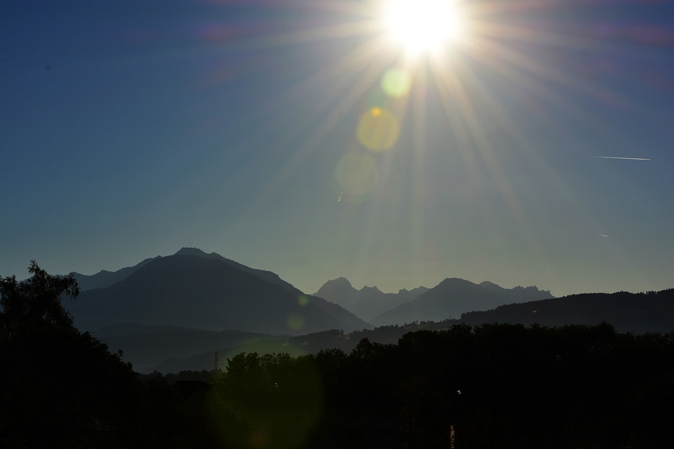 Switzerland mountains alps