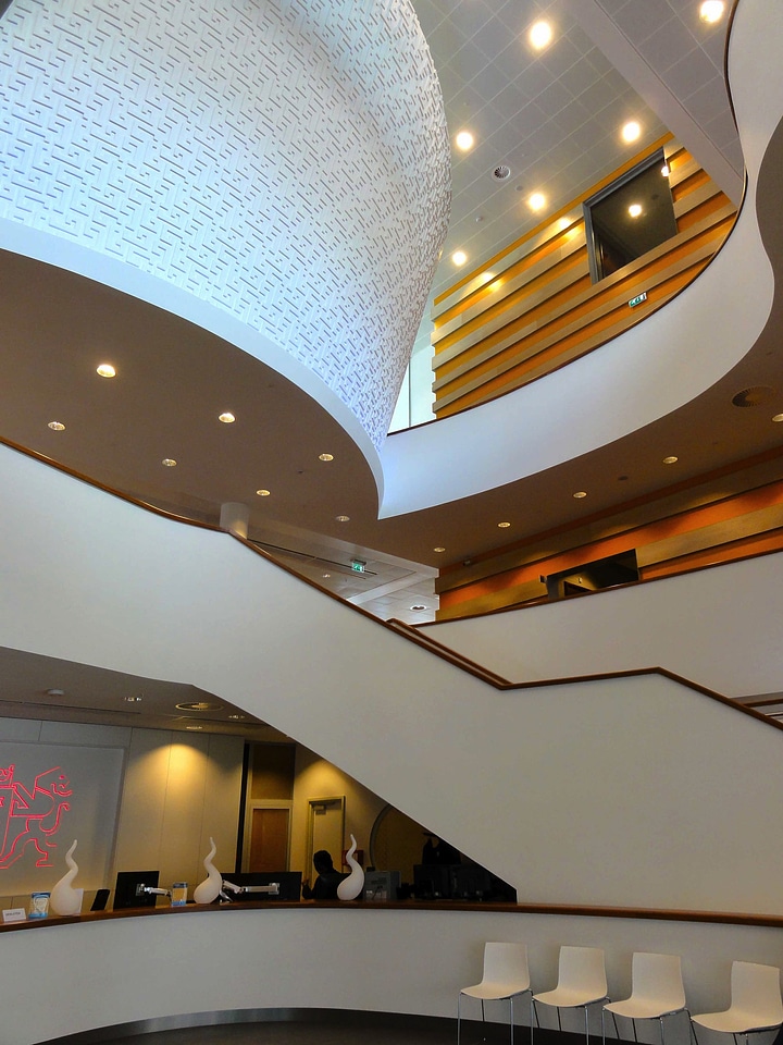 Building inside interior