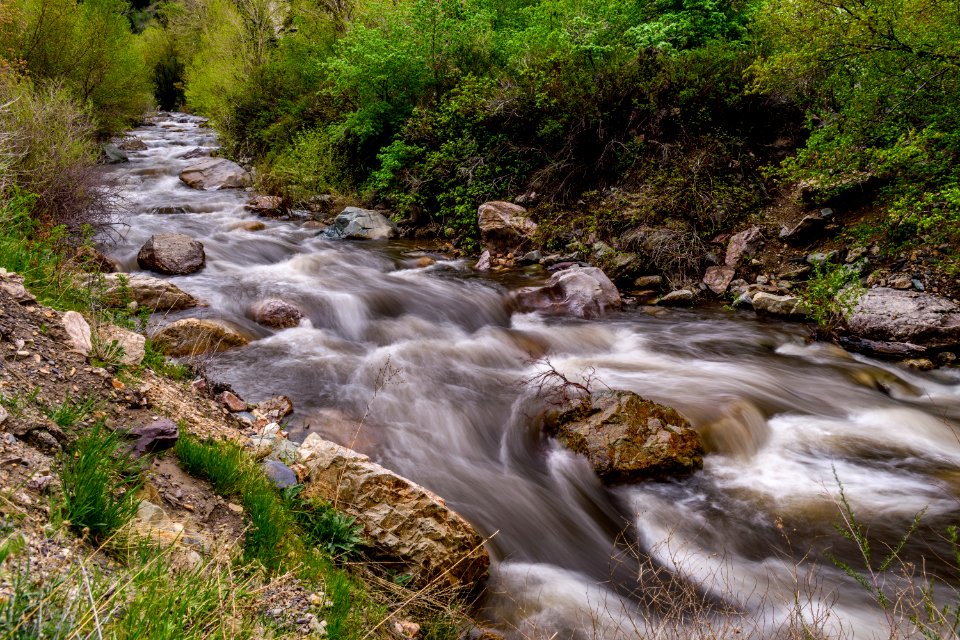 Photography Of Creek