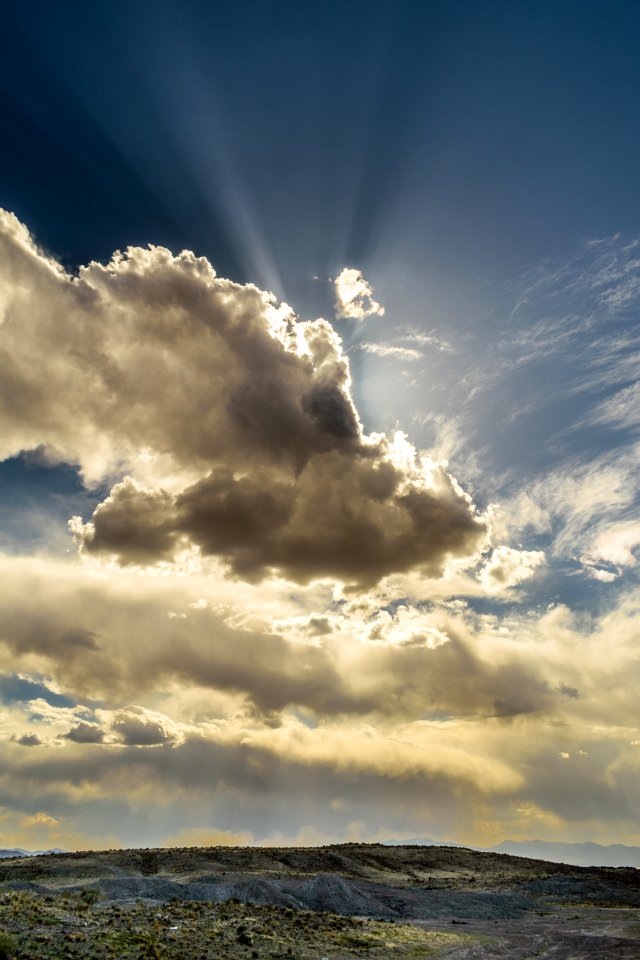 Photo Of Clouds During Golden Hour