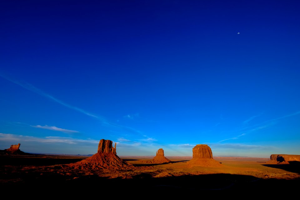 Plateau Land Formation