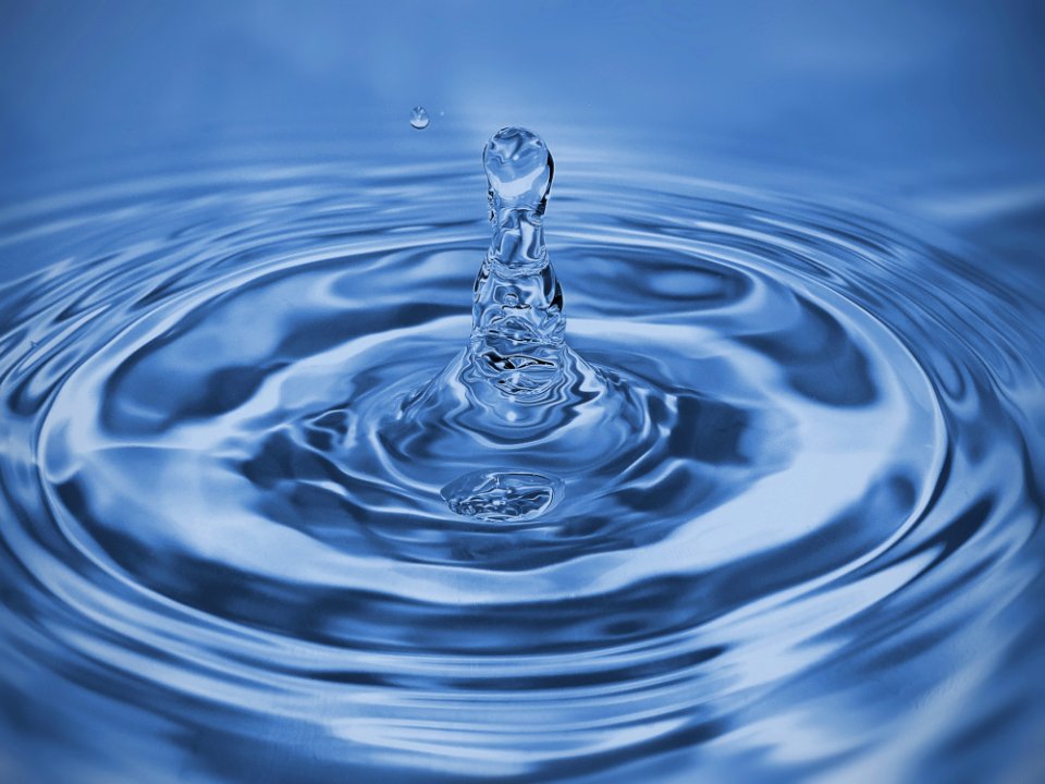 Close-up Photo Of Water Drop