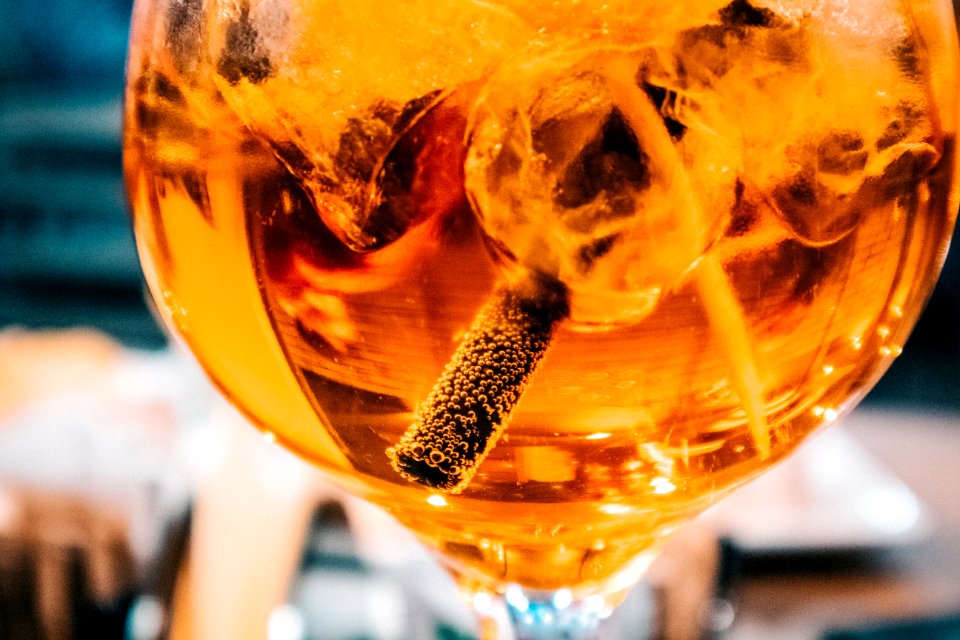 Close Up Photography Of Orange Sphere