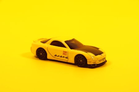 Yellow And Black Coupe