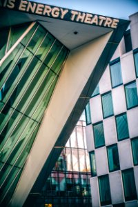 Energy Theater Building At Dublin