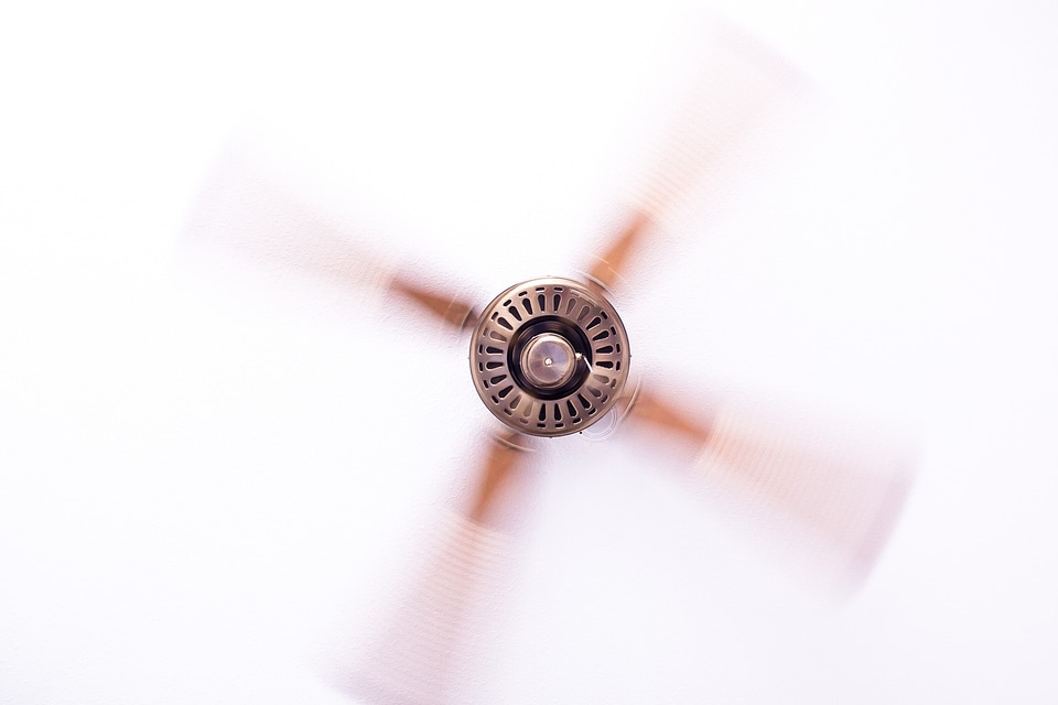 Metal air propeller