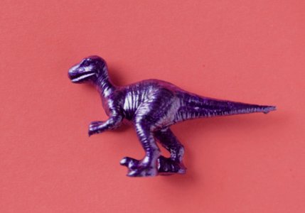 Black Jurassic Figurine photo
