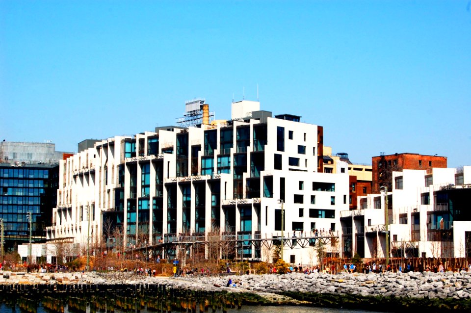 White Concrete Building