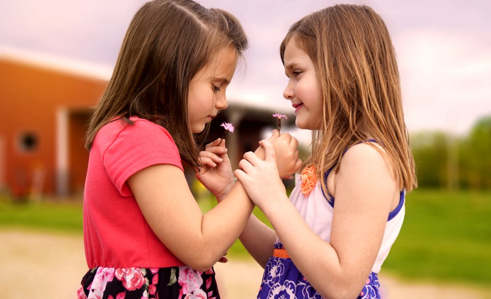 Photo Of Two Girls