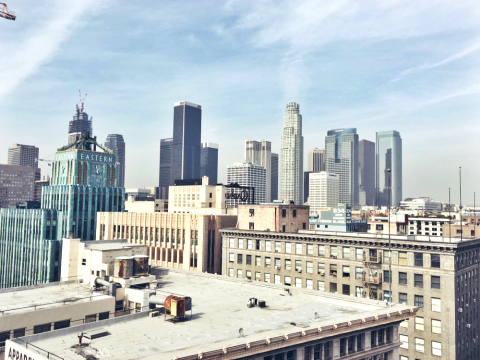 Photography Of City Building